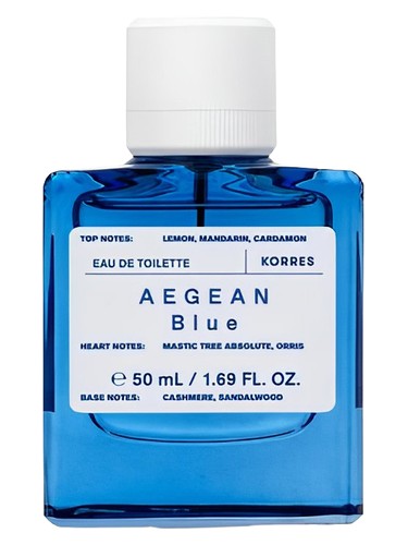 Frasco de Aegean Blue — Korres