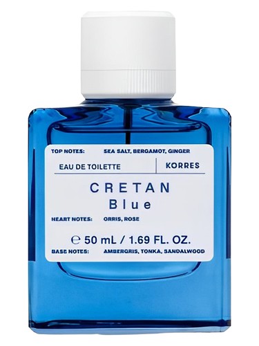 Frasco de Cretan Blue, de Korres
