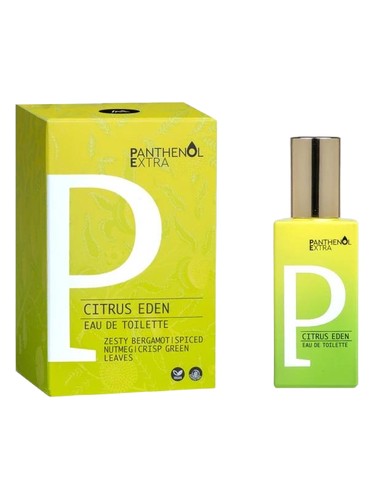 Frasco de Citrus Eden, de Panthenol EXTRA