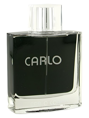 Frasco de Carlo Noir Intense, de Carlo Corinto