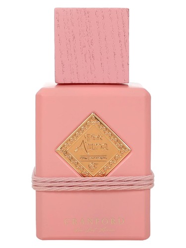 Frasco de Pink Aura, de Cranford