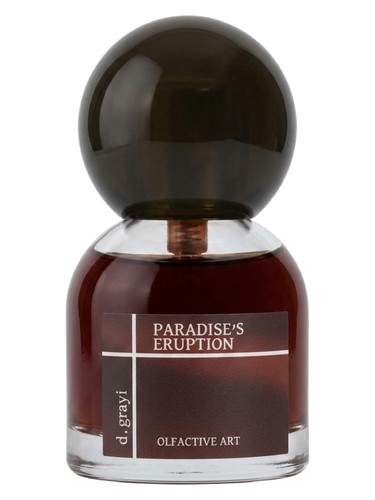 Frasco de Paradise's Eruption, de d.grayi