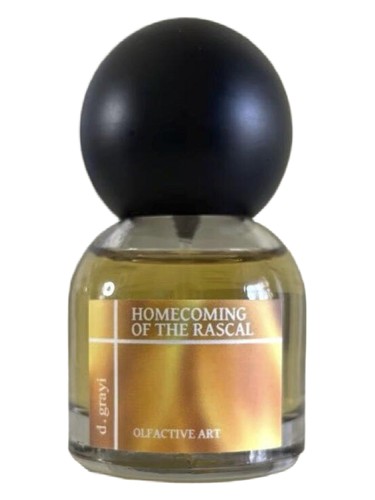 Frasco de Homecoming of the Rascal — d.grayi