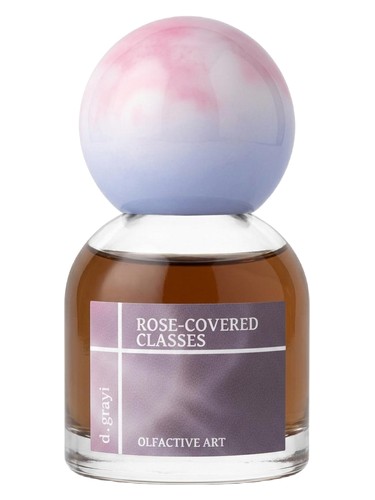 Frasco de Rose Covered Classes, de d.grayi