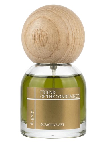 Frasco de Friend of the Condemned — d.grayi