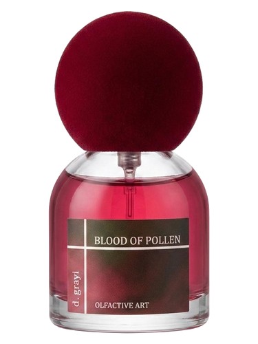 Frasco de Blood of Pollen, de d.grayi