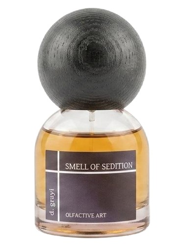 Frasco de Smell of Sedition, de d.grayi