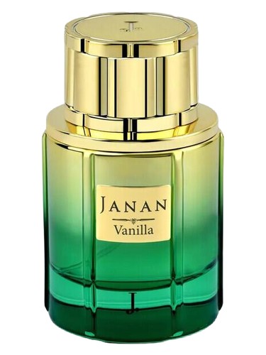 Frasco de Janan Vanilla, de J.
