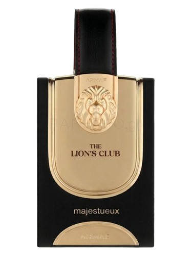 Frasco de The Lions Club - Majestueux, de Armaf