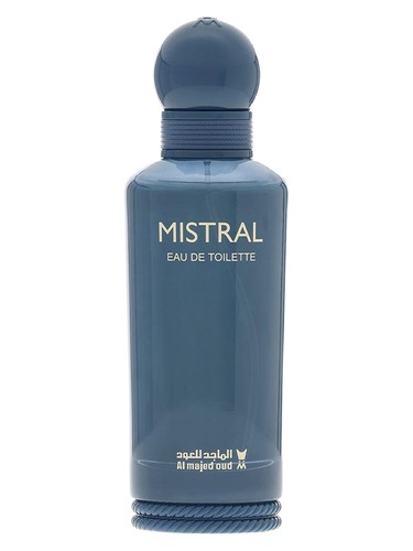Frasco de Mistral, de Al Majed Oud