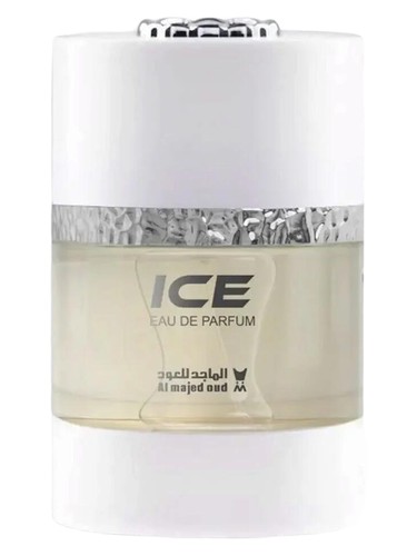 Frasco de Ice, de Al Majed Oud