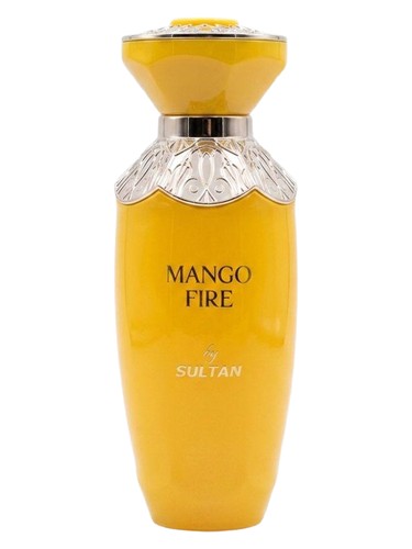 Frasco de Mango Fire, de Sultan