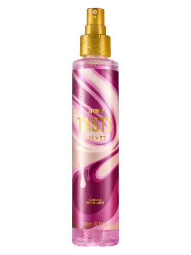 Frasco de Taste Velvet, de Cyzone