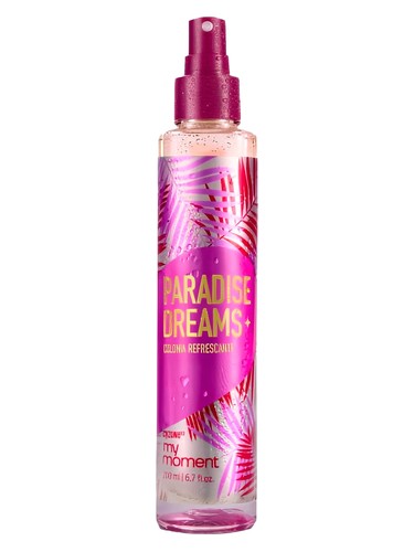 Frasco de Paradise Dreams, de Cyzone