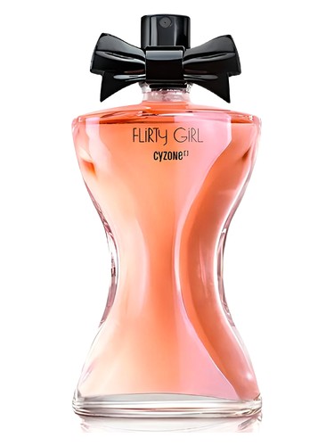 Frasco de Flirty Girl, de Cyzone