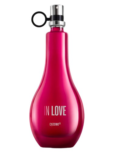 Frasco de In Love, de Cyzone