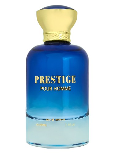 Frasco de Prestige pour Homme, de Bharara