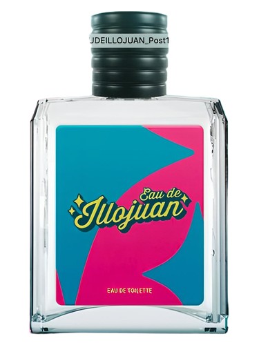 Frasco de Eau de IlloJuan, de Mercadona