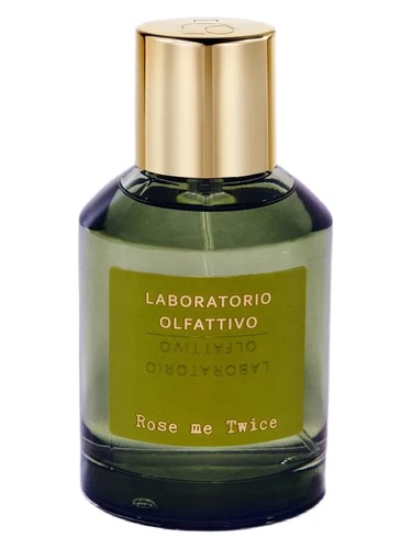 Frasco de Rose me Twice, de Laboratorio Olfattivo