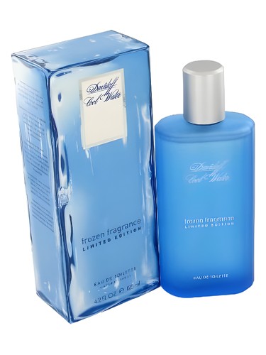 Frasco de Cool Water Frozen, de Davidoff
