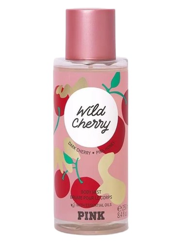 Frasco de Wild Cherry, de Victoria's Secret