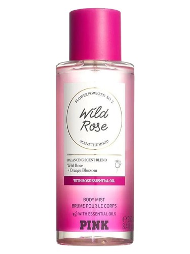 Frasco de Wild Rose, de Victoria's Secret
