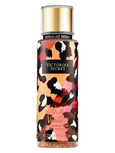 Frasco de Wild Vanilla, de Victoria's Secret