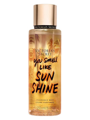 Frasco de You Smell Like Sunshine, de Victoria's Secret