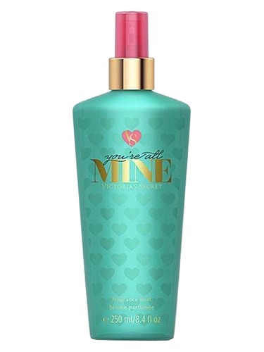 Frasco de You're All Mine, de Victoria's Secret
