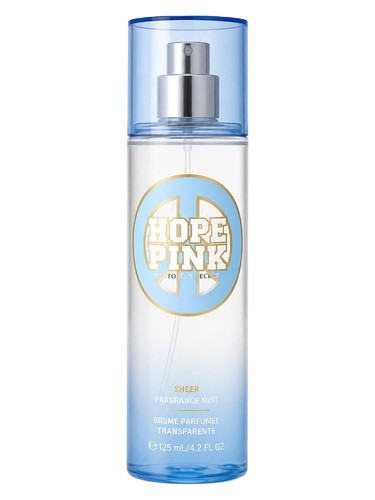 Frasco de Life Is Pink Hope Pink, de Victoria's Secret