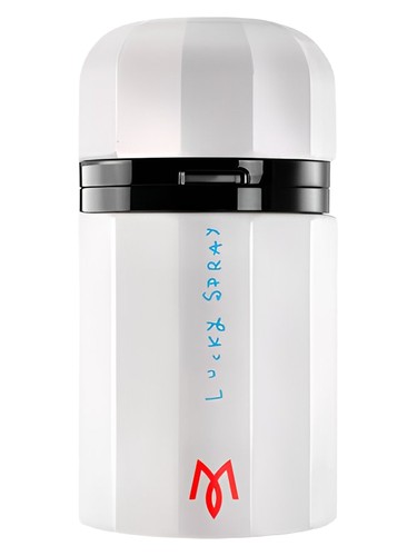 Frasco de Lucky Spray, de Ramon Monegal