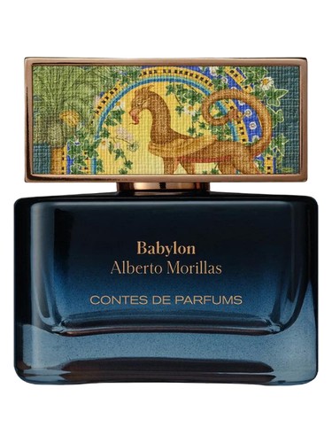 Frasco de Babylon (Alberto Morillas), de Contes de Parfums