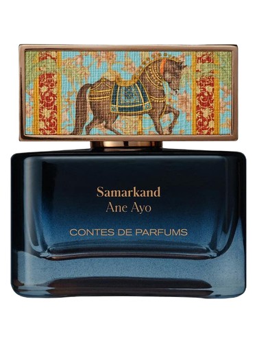 Frasco de Samarkand (Ane Ayo), de Contes de Parfums