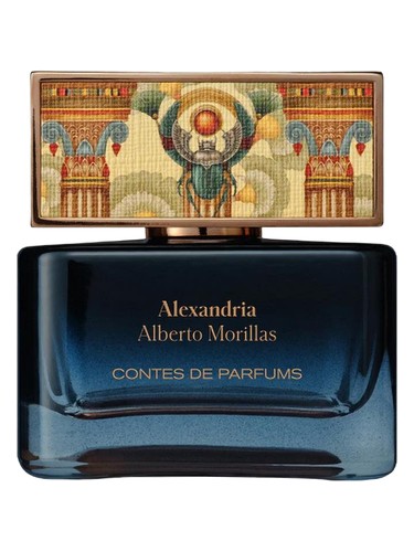 Frasco de Alexandria ( Alberto Morillas), de Contes de Parfums