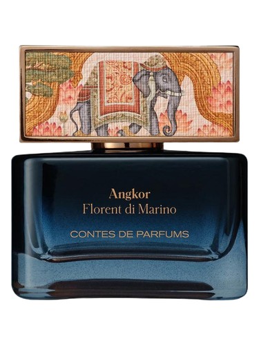 Frasco de Angkor (Florent di Marino), de Contes de Parfums