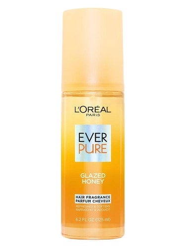 Frasco de EverPure Glazed Honey Hair Mist, de L'Oréal Paris
