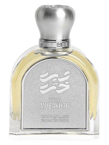 Frasco de Future Mubakhar, de Emirates Pride Perfumes