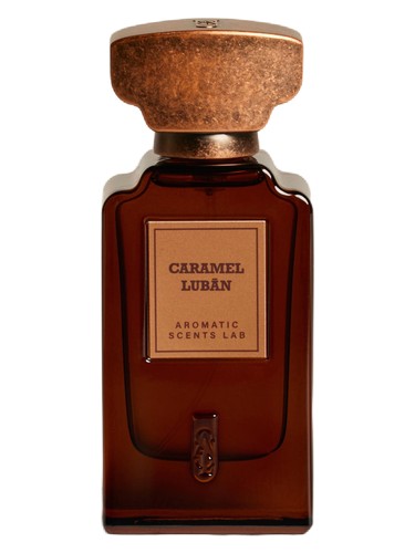 Frasco de Caramel Luban, de Aromatic Scents Lab