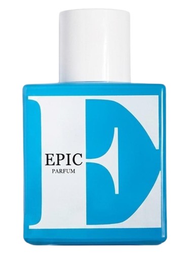 Frasco de Epic, de AMD Perfumes