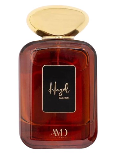 Frasco de Hazel, de AMD Perfumes