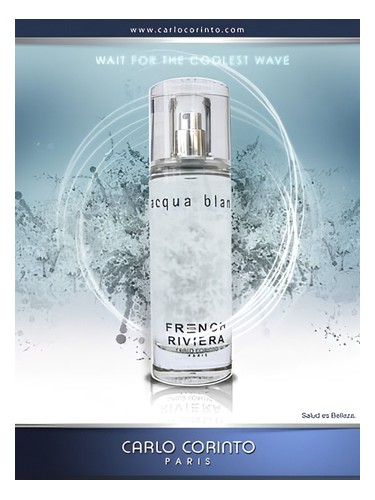 Frasco de French Riviera Aqua Blanc, de Carlo Corinto
