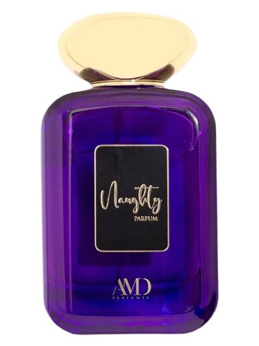 Frasco de Naughty, de AMD Perfumes
