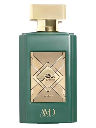 Frasco de Sahar, de AMD Perfumes