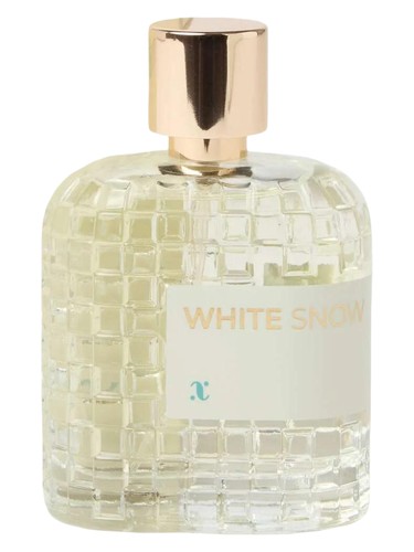 Frasco de White Snow, de Shaka