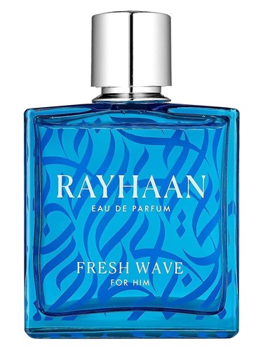Frasco de Fresh Wave, de Rayhaan
