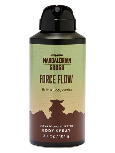 Frasco de Force Flow Body Spray, de Bath & Body Works