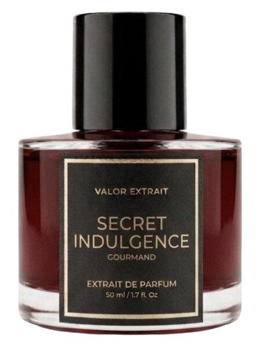 Frasco de Secret Indulgence, de Valor Extrait