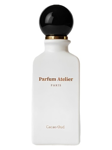 Frasco de Cacao Oud, de Parfum Atelier Paris