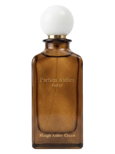 Frasco de Mango Amber Cream, de Parfum Atelier Paris