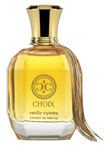 Frasco de Vanille Mystère, de Choix